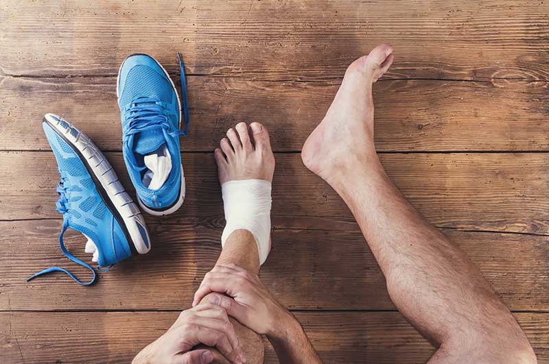 Ankle Sprains  Chino Hills, CA